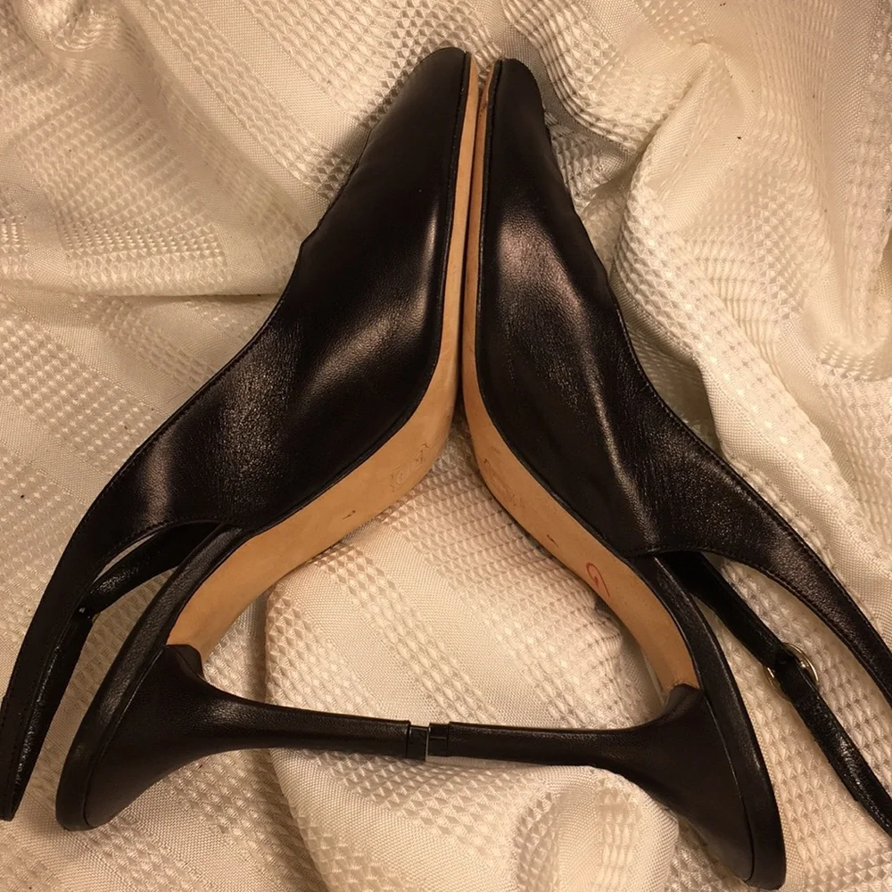 Butter 3”heel AMAZING soft buttery leather FUN!